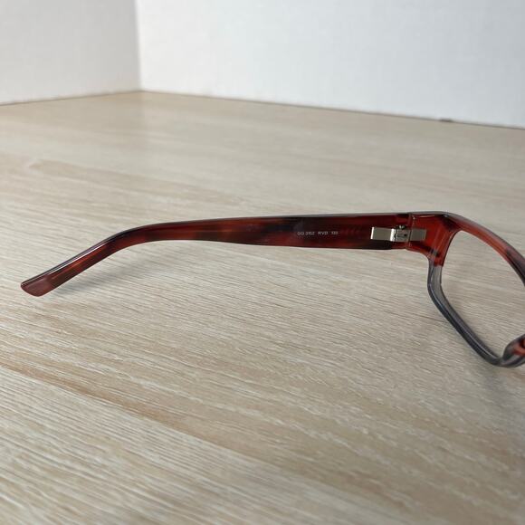 Gucci GG3152 RVD Eyeglasses Brown Violet Blue Frames Only 52-13-130 Italy - Picture 4 of 8